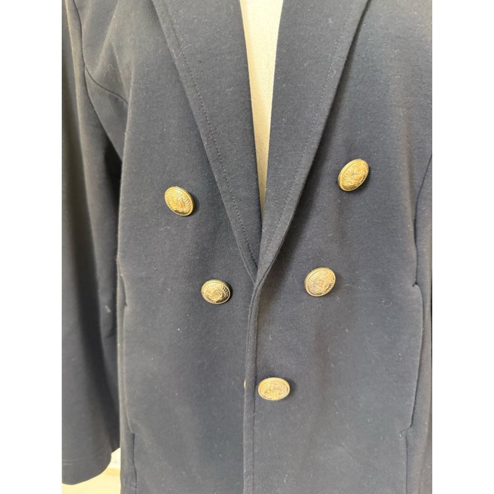 Women's Tommy Hilfiger Black Blazer Size L - Picture 2 of 7
